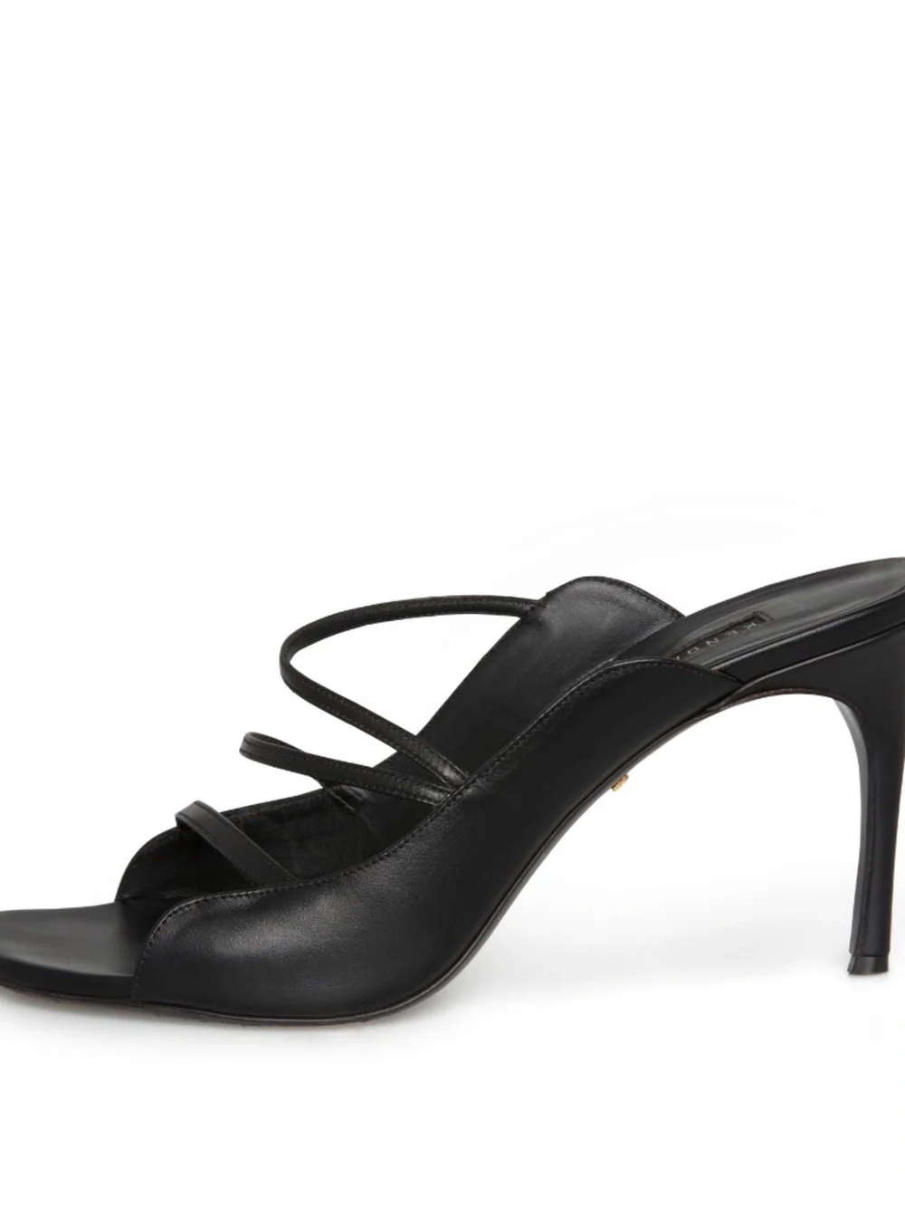 kendall miles | racy sandals | open toe | heeled | black | size: IT 43 (US: 13)